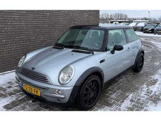 mini 1.6 cooper chile, 72-zb-fx
