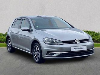volkswagen golf - 2.0 tdi match 5dr dsg