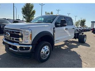 ford f 550 double cab diesel 4x4
