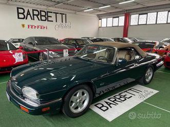 jaguar xjs 6.0 v12 cabrio asi da collezione permut