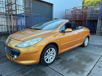 peugeot 307 cc 2.0-16v 51-rv-fg