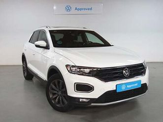 volkswagen t-roc 1.5 tsi sport dsg7