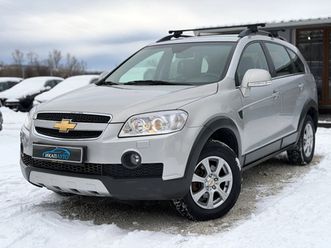 chevrolet captiva 2.0d 4x4 автоматик