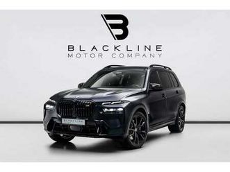 bmw x7 xdrivem60i (6 seats) 2024 bmw x7 m60i, 4.4 tc v8, 4wd, 530bhp, 8 speed auto.