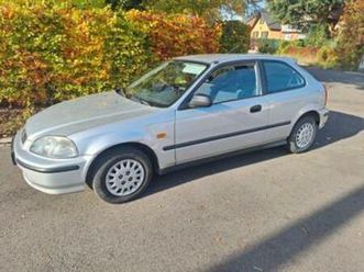 ② honda civic 1.4 90cv ej9 phase1.prêt à immat et dispo — honda — 2ememain