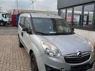 ② opel combo 1.4 benzine — opel — 2ememain