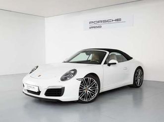 carrera cabriolet pdk