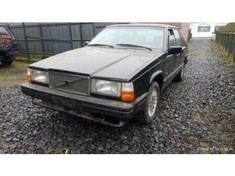 ② volvo 760 turbo intercooler essence 1986. — volvo — 2ememain