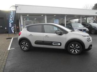 ② citroën c3 1.2 puretech manueel - waarborg — citroën — 2ememain