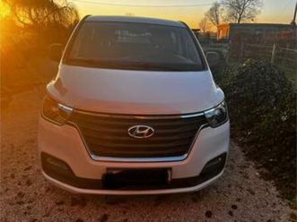 ② hyundai h1 lichte vracht — hyundai — 2ememain