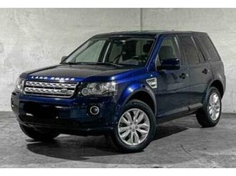 ② land rover freelander 2 si4 hse benzine — land rover — 2ememain