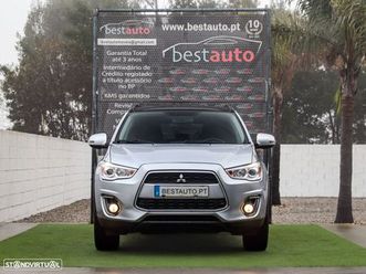 mitsubishi asx 1.6 cross city