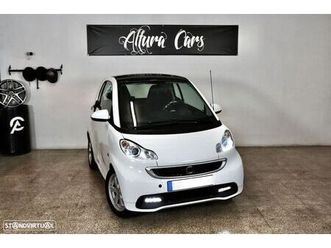 smart fortwo coupé cdi softouch black&white limited dpf