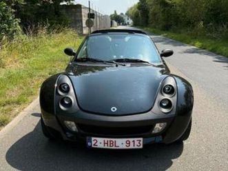 ② smart roadster 82 pk, met weinig kilometers. — smart — 2ememain
