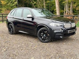 2016 bmw x5 3.0 m50d suv 5dr diesel auto xdrive euro 6 (start/stop) (381 ps) estate diesel automatic