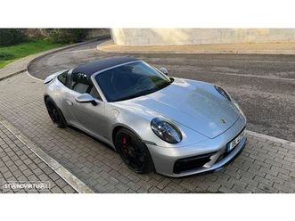 porsche 911 (992) targa 4 gts pdk