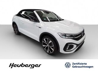 t-roc cabriolet 1.5 tsi dsg r-line, acc, navi