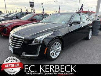 used 2018 cadillac cts 2.0l turbo