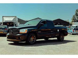 pick-up dodge ram srt-10 2006