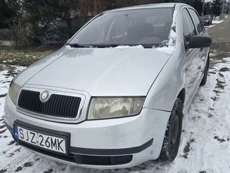 skoda fabia 1.4mpi godów • olx.pl