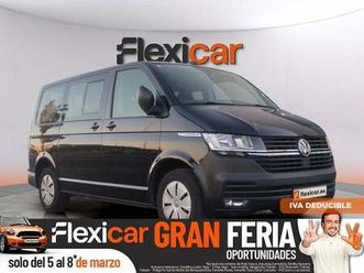 volkswagen caravelle pro kombi largo ta 2.0 tdi 150cv