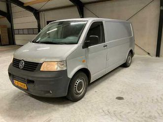 véhicule commercial volkswagen transporter (gpl) 2007