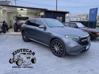 mercedes-benz eqc 400 4matic, cx. a., 408cv