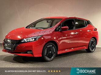 nissan leaf e+ n-connecta 62 kwh | 360° camera | stoelverwarming | adaptive cruise control | apple carplay / android auto |