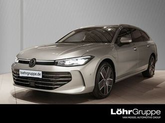 volkswagen passat 1,5 l ehybrid opf dsg elegance vlw