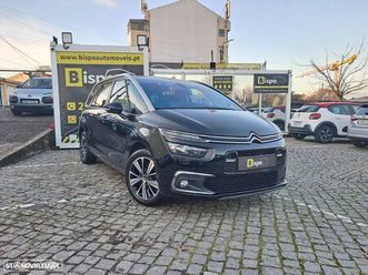 citroën grand c4 spacetourer 1.5 bluehdi shine