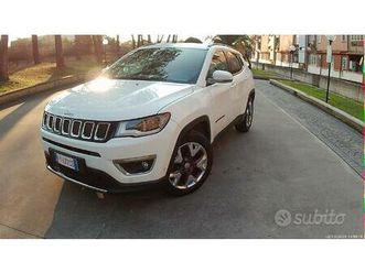 jeep compass 1.6 mjt 2wd 120 cv limited euro 6d