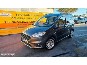 ford tourneo courier 1.0 ecoboost titanium