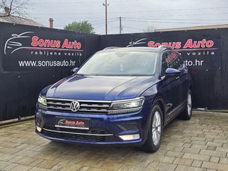 vw tiguan 2,0 tdi dsg, highline, 2017 god.