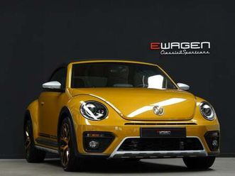 volkswagen beetle 2.0 tsi dune dsg 162kw