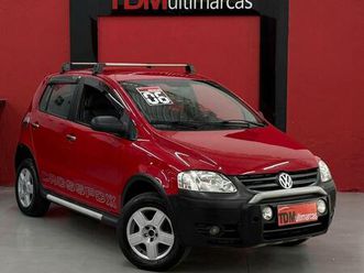 volkswagen fox 1.6 8v crossfox total flex