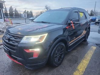 ford explorer * xlt * carfax * без първоначална вноска