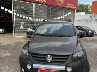 volkswagen fox 1.6 vht total flex crossfox