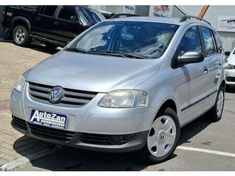 volkswagen spacefox 1.6/1.6 trend total flex 8v 5p