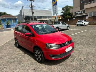 volkswagen spacefox 1.6/1.6 trend total flex 8v 5p