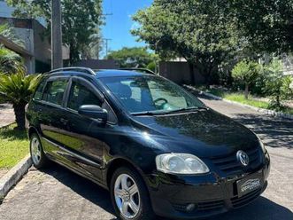 volkswagen spacefox 1.6 8v plus total flex