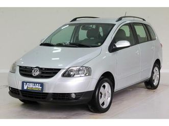 volkswagen spacefox 1.6 8v plus total flex