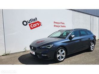 seat leon st 2.0 tdi fr dsg