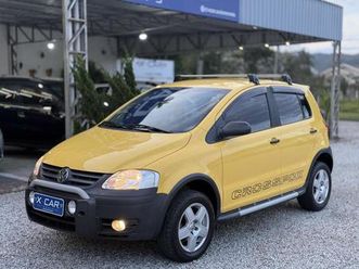volkswagen crossfox 1.6 mi total flex 8v 5p
