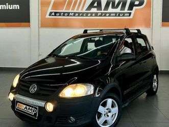 volkswagen crossfox 1.6 mi total flex 8v 5p