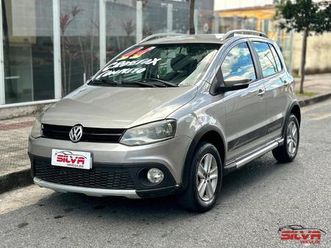 volkswagen fox 1.6 vht total flex crossfox
