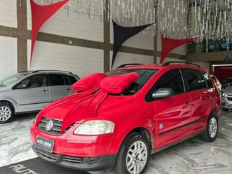 volkswagen spacefox 1.6 8v plus total flex