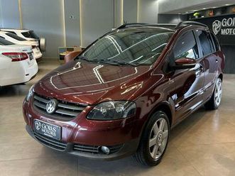 volkswagen spacefox comfortline 1.6 mi t.flex 8v 5p