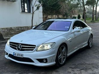 mercedes benz cl55 amg - cl