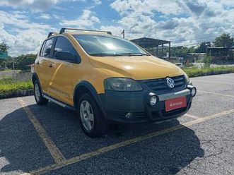 volkswagen fox 1.6 vht total flex crossfox