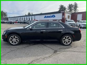 2016 chrysler 300 series c platinum